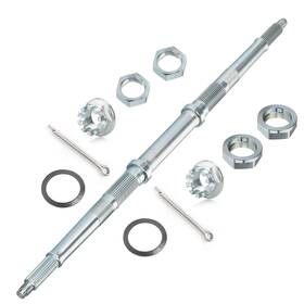 42310-hc5-970 Zozoye Rear Wheel Axle Shaft And Nut Kit For Honda Fourtax 300 2x4/4x4 Trx300 Trx300fw