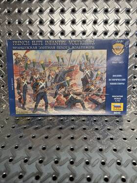 Z8042 Zvezda Es French Voltigeurs Elite Inf.kit 1 72 - Sealed Kit