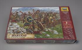 Zve8068 Zvezda Fr 1/72 Spartans - Open Box