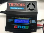 Dual Power Thunder AC680 Balance Charger/discharger For Nicd. Nimh, Lithium, Pb. Fixed Price $25.00.