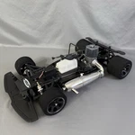 Hpi Proceed 1/8 Scale Radio Controlled Racing Car. Fixed Price $1299.99.