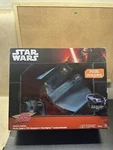 Darth Vader's Tie Advanced X1 Star Fighter Wars Air Hogs Nib Rc Plane. Fixed Price $36.13.