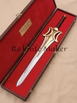 Handmade Heman Sword Power Replica Master Of The Universe Golden Prop. Fixed Price $304.00.