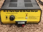 Wattage Pf 12 Park Flyer Ac/dc Peak Charger! Nice For Your Nihm, Ni-cd's. Fixed Price $19.95.