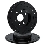 WHPN1-40035 R1 Concepts Brake Discs 2-WHEEL Set Front For Dodge Omni Horizon. Fixed Price $122.23.