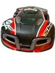 Anki Overdrive Skull Car Black Red Robot Racing Wheels Spin Untested. Fixed Price $15.00.