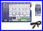 New Castle Creations Field Link Portable Programming Card Airplane Version. Fixed Price $38.95.