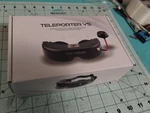 Fat Shark Teleporter V5 Goggles And Case(no Battery). Fixed Price $115.00.