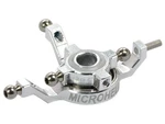 Microheli Blade Silver Precision Cnc Titanium X Swashplate MH-120S012. Fixed Price $26.59.