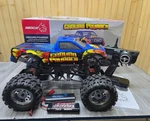 Redcat Racing 1/10 Ground Pounder Artr Brushed 4X4 Monster Truck. Fixed Price $399.99.