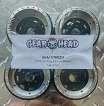 Gear Head Rc 1.9" Trail King Ez-loc Wheels Black Rock Crawler (4). Fixed Price $99.95.