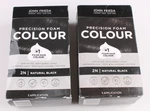 John Frieda Precision Foam Colour Luminous Black 2N Natural New Box Read. Fixed Price $19.99.