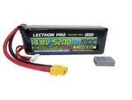 Common Sense Rc (4S5200-100X) Lectron Pro 14.8V 5200MAH 100C Lipo Battery Wit. Fixed Price $99.99.