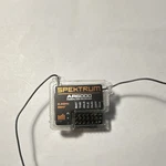 Spektrum AR6000 2.4GHZ Dsm Receiver For 17 Years & Up Parkflyer Rc Model. Fixed Price $23.00.