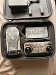 Dji Mini Ready Fly Drone With Controller, Custom Skin, Case & Accessories. Fixed Price $350.00.