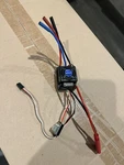 HW-WP-S10E-RTR Hobbywing 45A Brushless Speed Controller, Splashproof Redcat. Fixed Price $23.00.