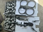 Lot Of 2- Parrot Drone 2.0 Elite Edition & 1- 1.0 Quadcopter. Fixed Price $160.23.