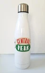 Paladone Products Friends Central Perk 16OZ Metal Water Bottle. Fixed Price $16.99.