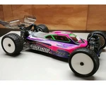 Leadfinger Racing Team Associated B64D A2 1/10 Buggy Body W/tactic Wings (clear). Fixed Price $29.99.