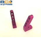 Gpm Racing Purple Aluminum Angled Servo Mount LS0107. Fixed Price $12.86.