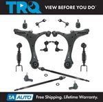 Trq Control Arm Ball Joint Tie Rod End Link Steering Suspension Kit For Element. Fixed Price $249.95.