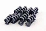 Orange Hobby 1/35 M1A2 Tank Road Wheel Upgrade Set For Tamiya #35269. Fixed Price $23.24.