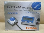 GY611 Gyro W/futaba S9256 Servo - New. Fixed Price $199.99.