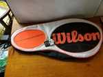 Wilson Hyperion Tennis Racquet Racket Travel Carry Bag Neon Black White 31 Nwt. Fixed Price $38.00.