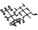 Mugen Seiki Mtc Bumper Plate & Body Mounts Set MUGA2435A. Fixed Price $15.99.
