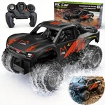 Amphibious Remote Control Car Monster Truck - 4WD Waterproof 1:16 Large All Terr. Fixed Price $89.90.