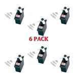 Hitec HS-5070MH Digital Ultra-torque Feather Servo 6-PACK Micro PLANES/1/18 Cars. Fixed Price $244.99.