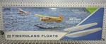 New E-flite Eflite .25 Size Rc Airplane Fiberglass Floats EFLA500. Fixed Price $115.00.