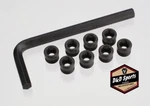 Traxxas 7033X Aluminum Caps, Pivot Ball / Hex Wrench, 5MM New. Fixed Price $20.00.
