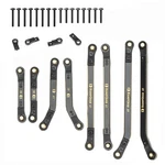 Rampcrab High Clearance Links Set For SCX24 90081, Deadbolt, Black. Fixed Price $26.05.