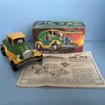 Vintage 1970 Topper Zoomer Boomer Junk Pile Car 7151-0001 Pressed Steel G360. Fixed Price $14.00.