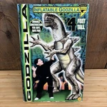 1998 Rare Boxed Inflatable Godzilla 4 Feet Tall Toy Biz - New Open. Fixed Price $125.00.