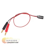 TEP2399 Trinity Receiver Charge Cable Rx Connector 4MM Bullets. Fixed Price $6.29.