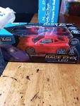 Xb Race Efex Radio Control Car Glowtek Interior Led 1:24 Scale - Red Toy. Fixed Price $14.00.