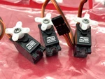 New Nos Lot Of 3 DS285 Sub Micro Digital Servo JRPS285 Rc Helicopter. Fixed Price $149.95.