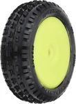 Racing Wedge Carpet Tires Mtd Yellow Mini-b Front PRO829812 Rc. Fixed Price $28.99.