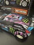 Hpi Micro RS4 - Ken Block 2015 Ford Fiesta RX43 Rare. Fixed Price $450.00.