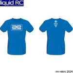 Associated 97155 Team Heritage T-shirt Blue. Fixed Price $24.64.