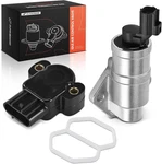 Idle Air Control Valve Iac + Throttle Position Sensor Tps Compatible With Ford. Fixed Price $89.48.