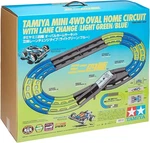 New Mini 4WD Oval Home Circuit With Lane Change 69569 (light Green/blue) Japan. Fixed Price $364.96.