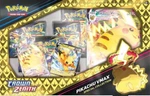 Crown Zenith Pokemon Tcg Pikachu Vmax Special Collection Sealed Box With 5 Packs. Fixed Price $215.03.