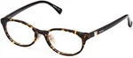Max Mara MM5045-D 52A Havana Plastic Eyeglasses Frame 50-18-145 Asian Fit. Fixed Price $115.60.