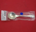 Lily Of The Valley By Georg Jensen Sterling Bouillon Soup Spoon Fs 5 3/4". Fixed Price $179.00.