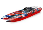 Traxxas 57046-4-REDR Dcb M41 Widebody 40IN Boat Rtr, W/ Tsm,. Fixed Price $515.04.