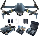 Brushless Super Endurance Foldable Drone With Camera For Beginners 60+ Min Fligh. Fixed Price $657.45.
