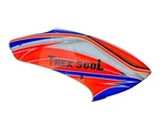 Royal Align Trex 500L Painted American Flag Canopy. Fixed Price $64.00.